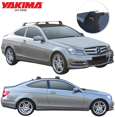 Yakima Roof Racks Mercedes C-Class Coupe